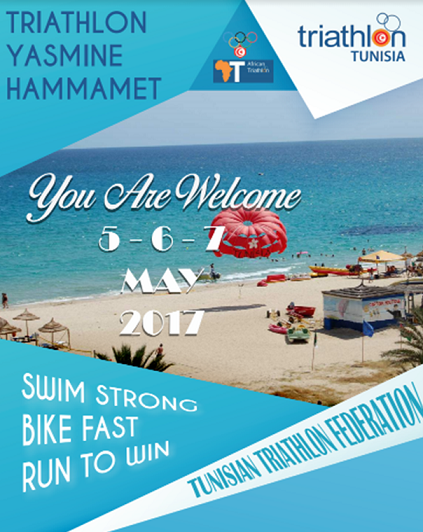 ترويجا لصورة تونس : الحمامات تحتضن البطولة العربية والإفريقية والبراترياتلون أيام 5 و6 و 7 ماي المقبل